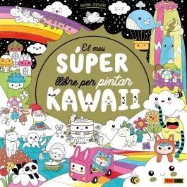 MEU SUPER LLIBRE PER PINTAR KAWAII, EL