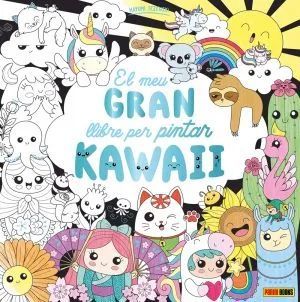 MEU GRAN LLIBRE PER PINTAR KAWAII, EL