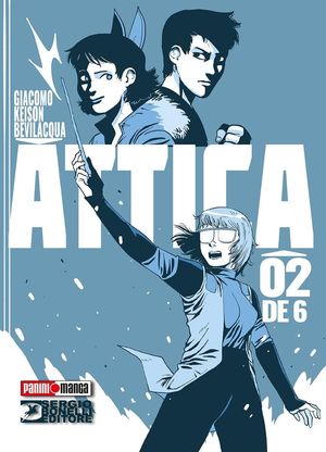 ATTICA VOL. 02