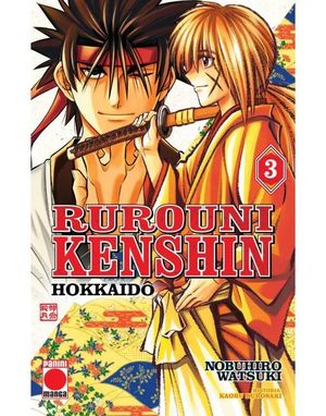 RUROUNI KENSHIN: HOKKAIDO HEN - VOL. 03