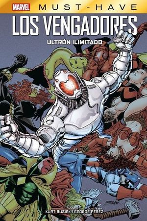 VENGADORES: ULTRON ILIMITADO