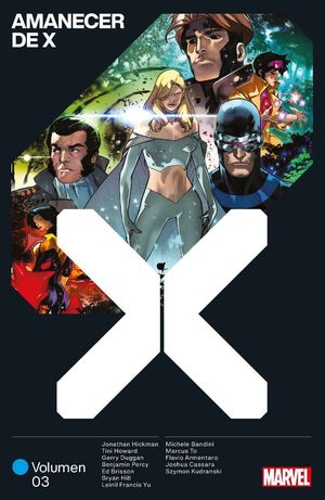 AMANECER DE X - VOL. 03