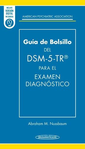 GUÍA DE BOLSILLO DEL DSM-5-TR (5ª EDICIÓN) DÚO