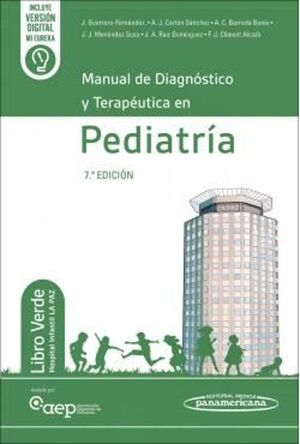 MANUAL DE DIAGNOSTICO Y TERAPEUTICA EN PEDIATRA (7ª ED DUO)
