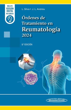 ORDENES DE TRATAMIENTO EN REUMATOLOGIA (8ª ED.-2024)