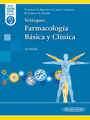 VELÁZQUEZ. FARMACOLOGÍA BÁSICA Y CLÍNICA (20ª ED.)