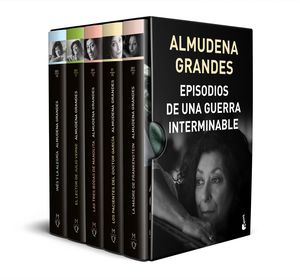 ESTUCHE EPISODIOS DE UNA GUERRA INTERMINABLE ( 5 VOLS)
