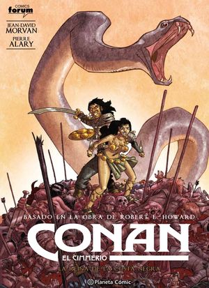 CONAN - EL CIMMERIO Nº 01