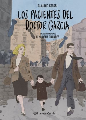 PACIENTES DEL DOCTOR GARCÍA (NOVELA GRÁFICA), LOS
