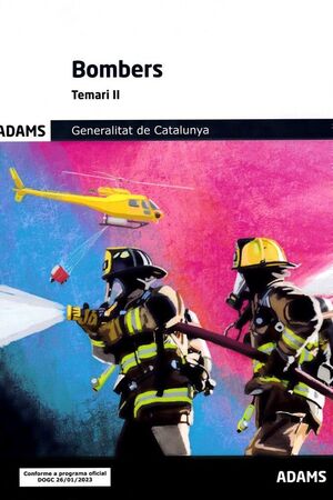 BOMBERS - TEMARI 2 - GENERALITAT DE CATALUNYA