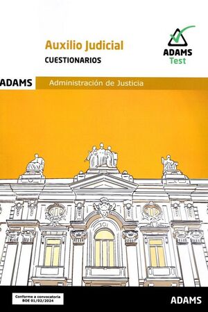 AUXILIO JUDICIAL - CUESTIONARIO
