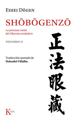 SHÔBÔGENZÔ [VOLUMEN II]