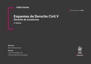 ESQUEMAS DE DERECHO CIVIL V - TOMO XXXVIII DERECHO DE SUCESIONES (5ª EDICIÓN)