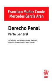 DERECHO PENAL - PARTE GENERAL ( 11 EDICION )