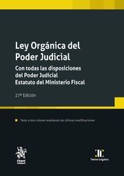 LEY ORGÁNICA DEL PODER JUDICIAL (27ª ED. 2022)