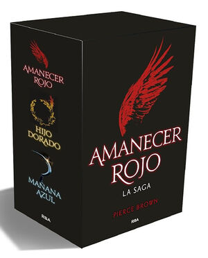 PACK AMANECER ROJO ( 3 VOL. )