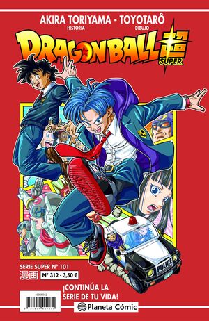 DRAGON BALL SERIE ROJA Nº 312