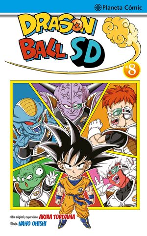 DRAGON BALL SD Nº 08