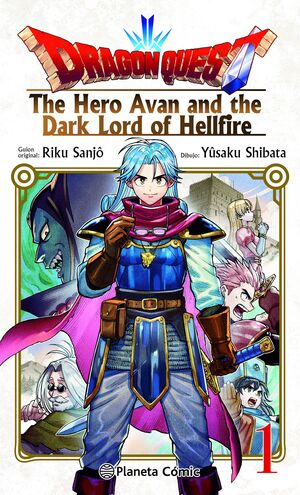 DRAGON QUEST: THE ADVENTRUE OF DAI Nº 01