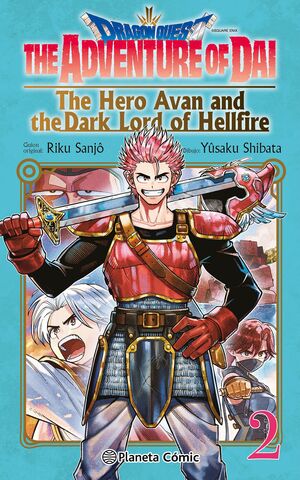 DRAGON QUEST: THE ADVENTURE OF DAI Nº 02