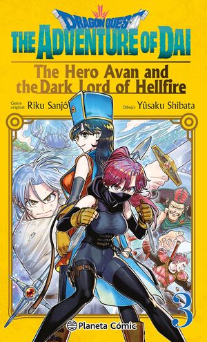 DRAGON QUEST: THE ADVENTURE OF DAI Nº 03