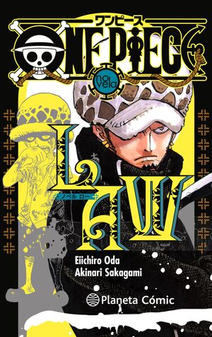 ONE PIECE: LAW (NOVELA)