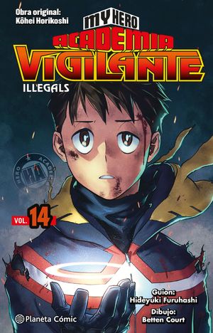 MY HERO ACADEMIA VIGILANTE ILLEGALS Nº 14/15