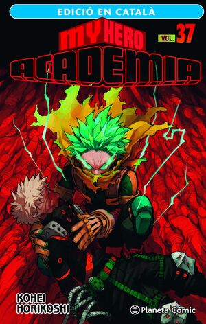 MY HERO ACADEMIA Nº 37 (CATALÀ)