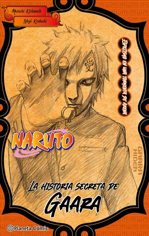 HISTORIA SECRETA DE GAARA, LA (NARUTO)