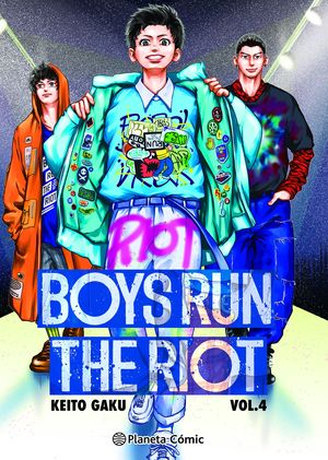 BOYS RUN THE RIOT Nº 04/04