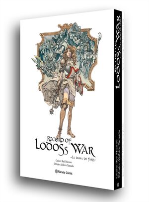 RECORD OF LODOSS WAR: LA DAMA DE FARIS INTEGRAL