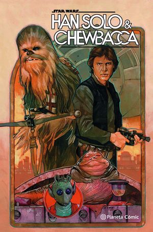 HAN SOLO Y CHEWBACCA Nº 01