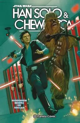 STAR WARS. HAN SOLO Y CHEWBACCA Nº 02