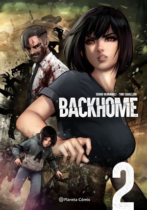 PLANETA MANGA: BACKHOME Nº 02/02