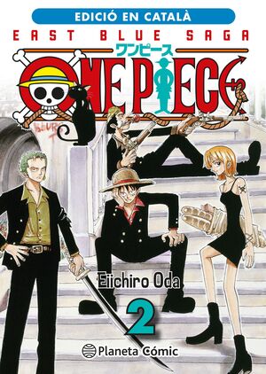 ONE PIECE Nº 02 (3 EN 1) (CATALÀ)