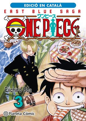 ONE PIECE Nº 03 (3 EN 1) (CATALÀ)