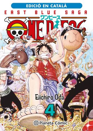 ONE PIECE Nº 04 (3 EN 1) (CATALÀ)