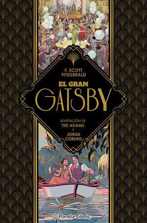 GRAN GATSBY, EL  (NOVELA GRÁFICA)