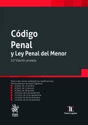 CÓDIGO PENAL Y LEY PENAL DEL MENOR