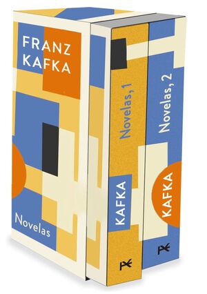 NOVELAS FRANZ KAFKA (PACK)