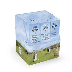 PACK JANE AUSTEN (3 VOLS.)