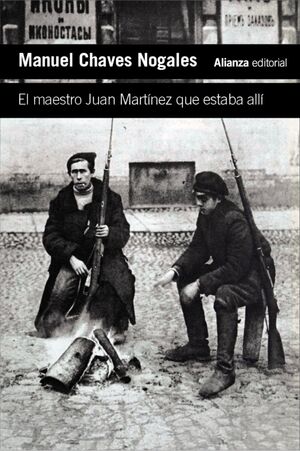 MAESTRO JUAN MARTÍNEZ QUE ESTABA ALLÍ, EL