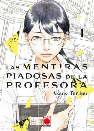 MENTIRAS PIADOSAS DE LA PROFESORA, LAS- VOL. 01