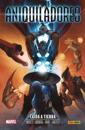 ANIQUILACION - CAIDA A TIERRA