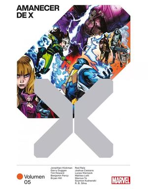 AMANECER DE X - VOL. 05