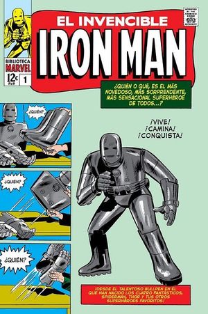 INVENCIBLE IRON MAN, EL - VOL. 01