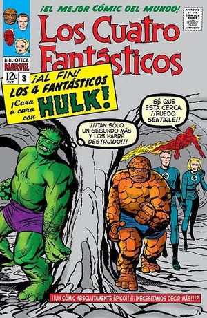 CUATRO FANTASTICOS, LOS - VOL. 03