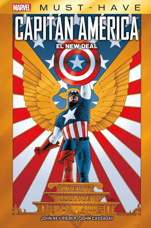 CAPITAN AMERICA - EL NEW DEAL