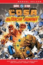 MARVEL 2 EN UNO: LA COSA Y LA ANTORCHA HUMANA