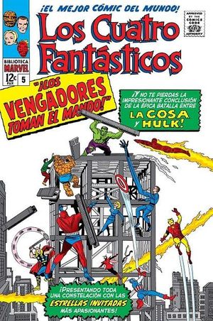 4 FANTASTICOS, LOS - VOL. 05